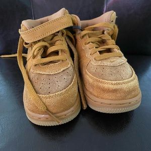 High Top Wheat AF1